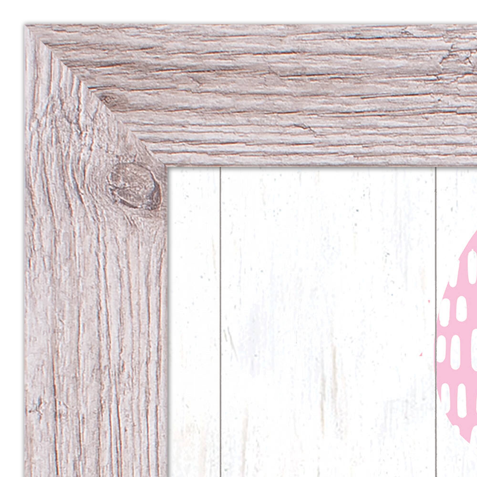 Tri Eggs 2 11" x 14" Western White Framed Print